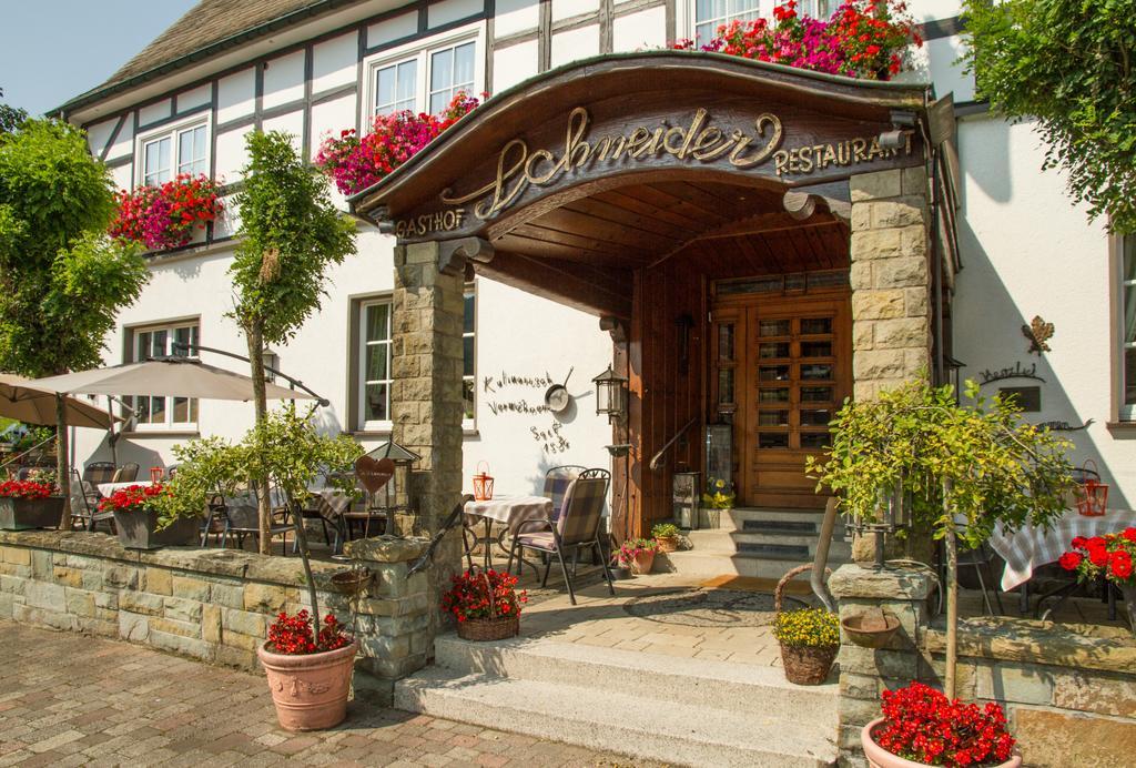 Landgasthof Schneider, Westfeld シュマレンベルク エクステリア 写真