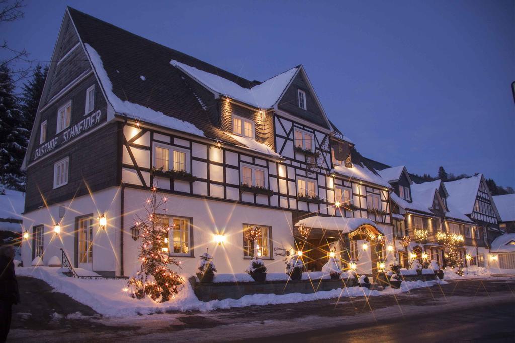 Landgasthof Schneider, Westfeld シュマレンベルク エクステリア 写真
