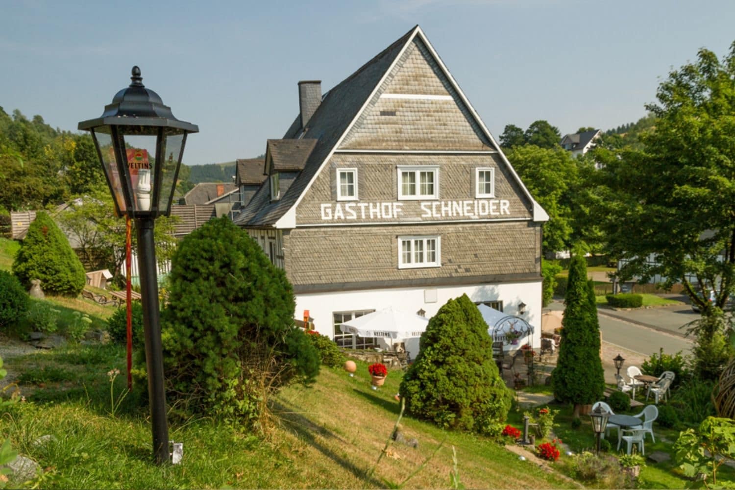 Landgasthof Schneider, Westfeld シュマレンベルク エクステリア 写真